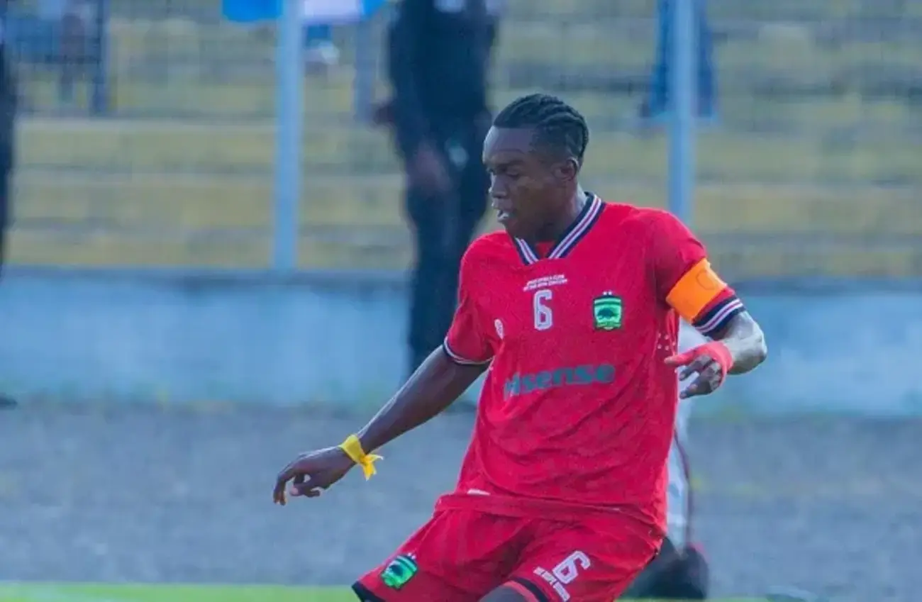 ex-Asante Kotoko captain Ndongani Samba Gilbani, popularly known as Samba O'Neil