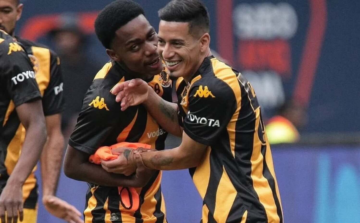 A heartbroken Mfundo Vilakazi has reacted to the departure of Gaston Sirino