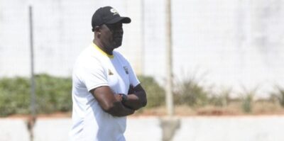 AFCON Under-20 winning coach Raymond Mdaka coaching