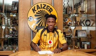 Kaizer Chiefs sign Azam FC captain Adolf Mtasingwa