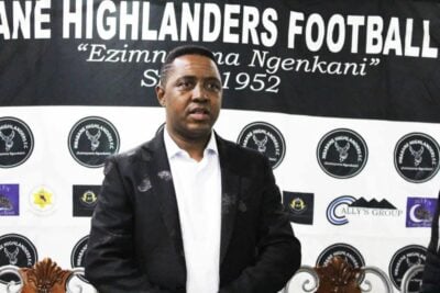 SA businessman and new Amawele FC owner Ally Kgomongwe