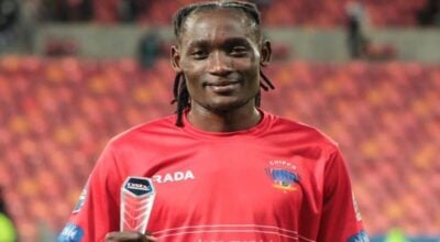 Baraka Majogoro at Chippa United