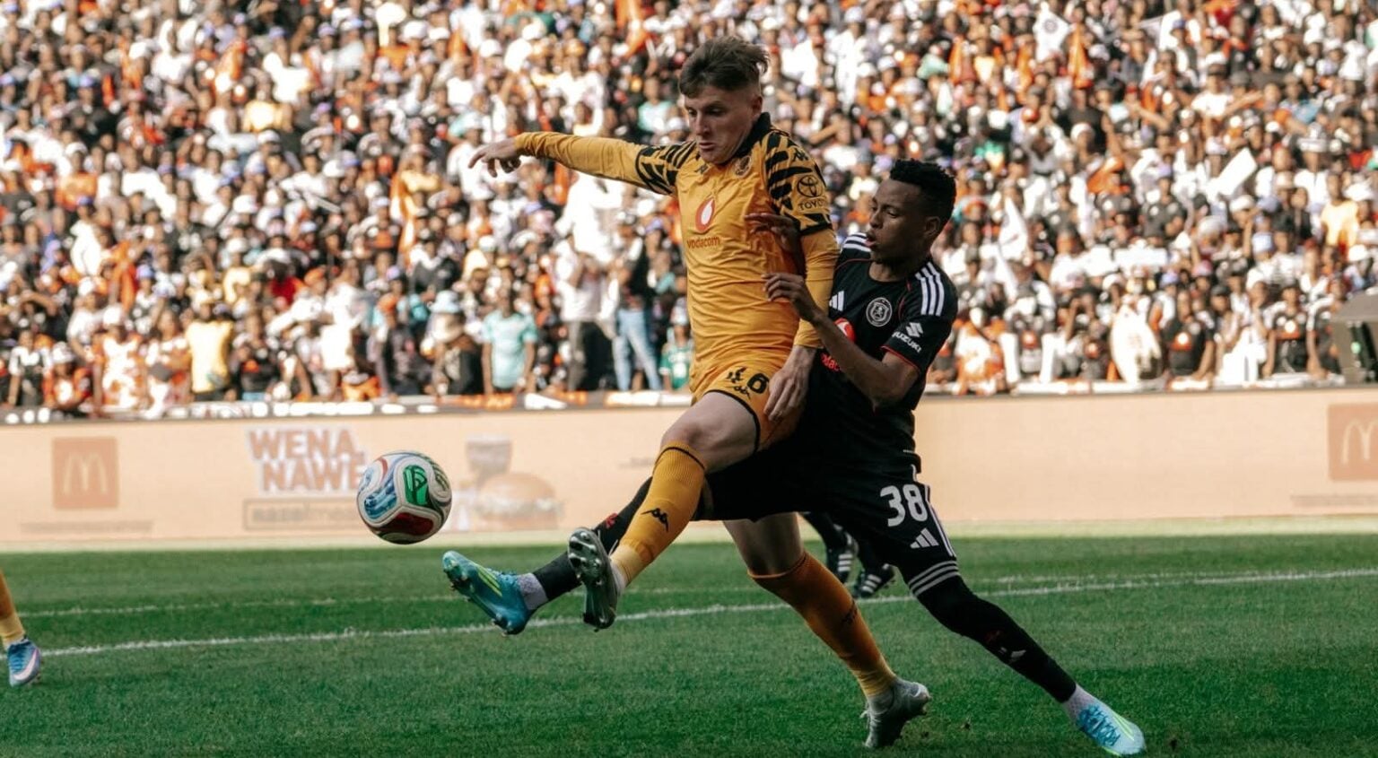 Bradley Cross at Kaizer Chiefs