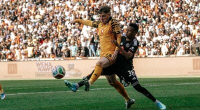 Bradley Cross at Kaizer Chiefs