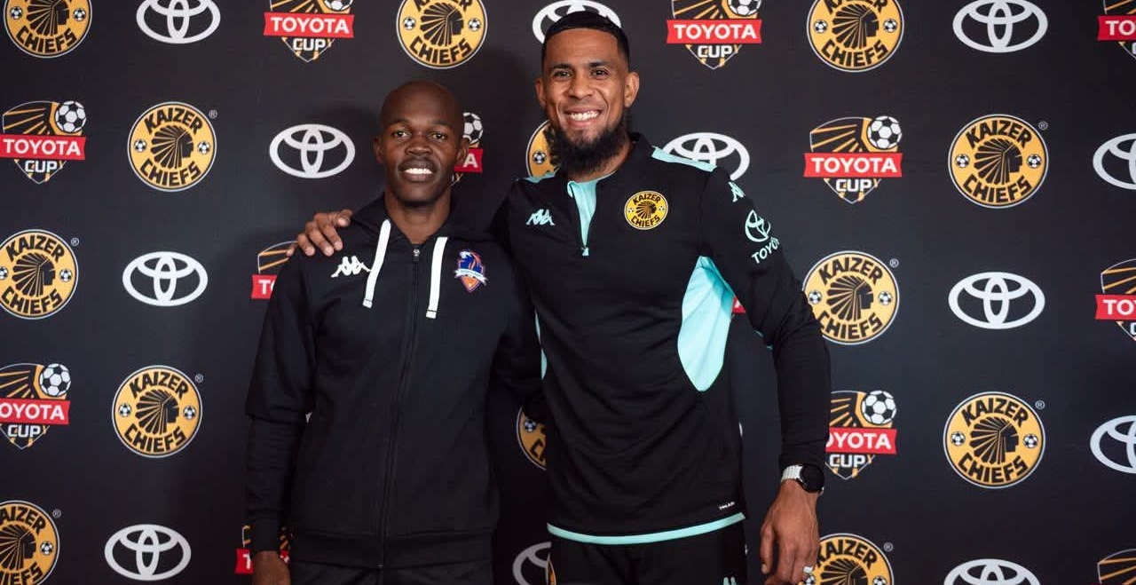 Brandon Petersen and Knowledge Musona