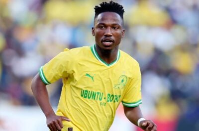 Cassius Mailula during his first stint at Mamelodi Sundowns