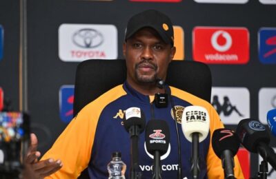 Cedric Kaze at Kaizer Chiefs