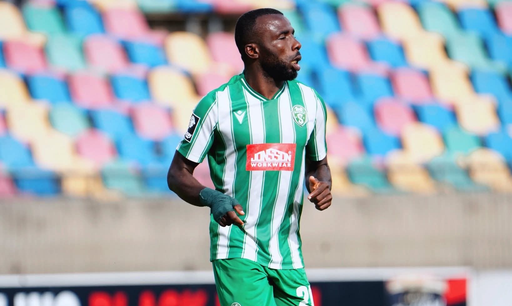 Chibuike Ohizu at Siwelele FC