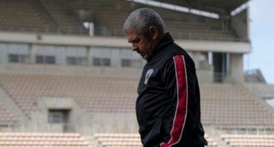 Venda FC head coach Clinton Larsen
