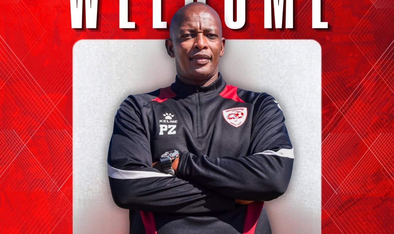 Coach Papi Zothwane officially unveiled by Sekhukhune United
