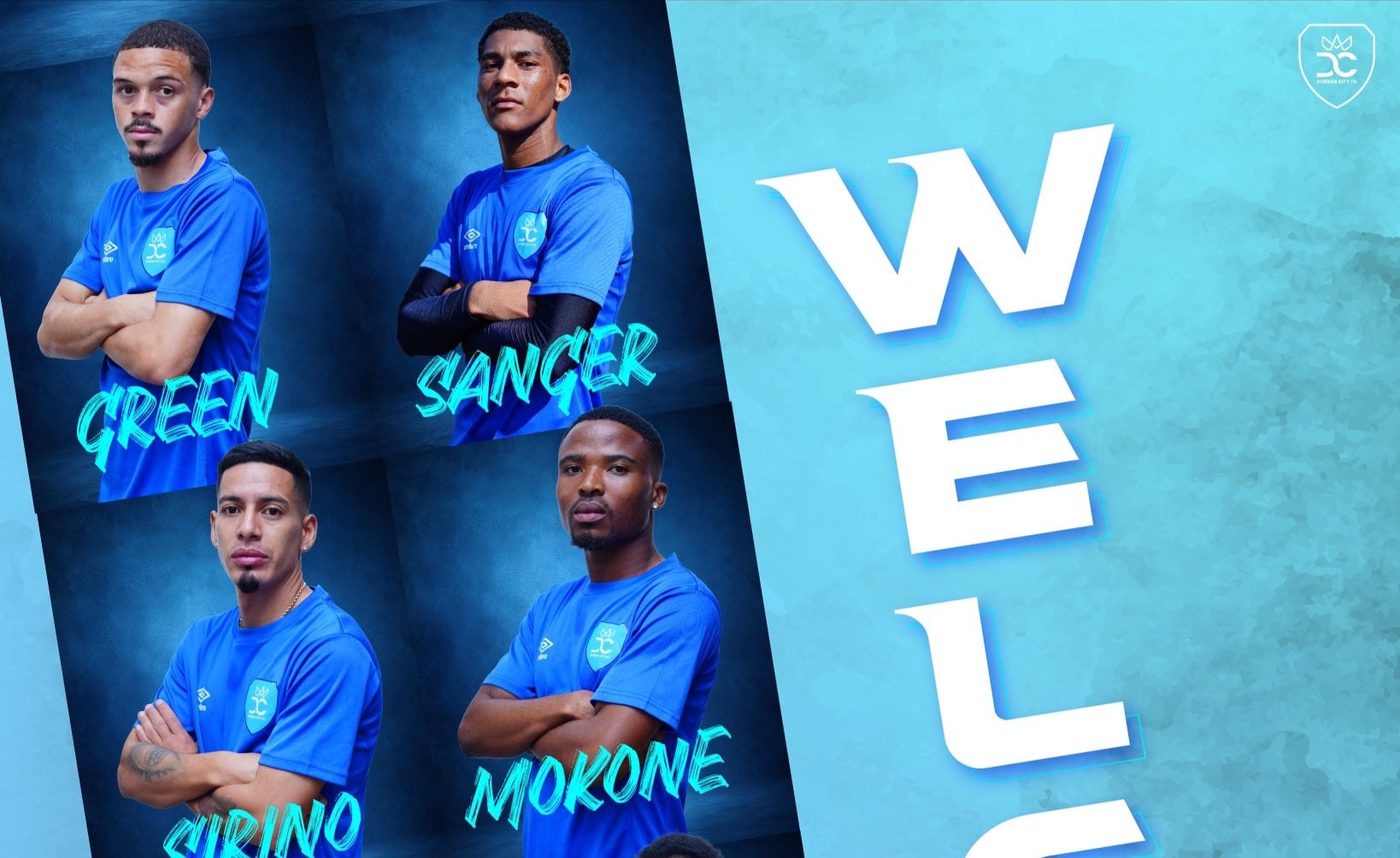 Gaston Sirino leads Durban City FC's new signings