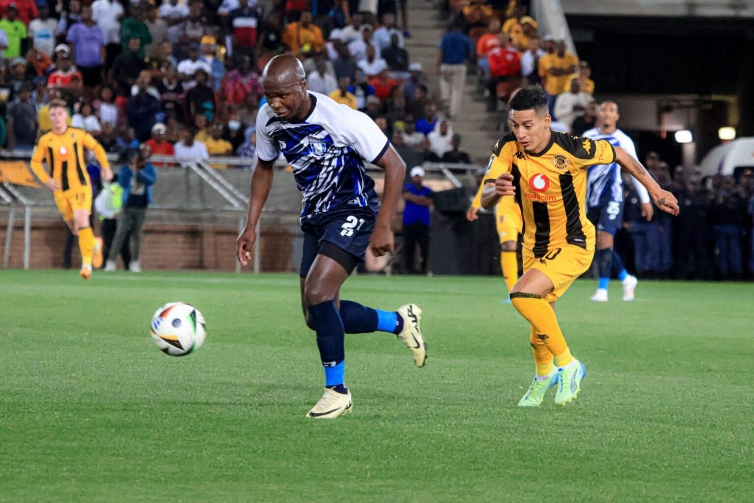 Edmore Chirambadare vs Kaizer Chiefs