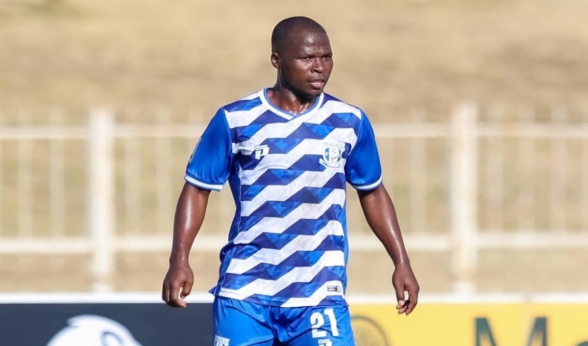 Edmore Chirambadare in action for Magesi FC