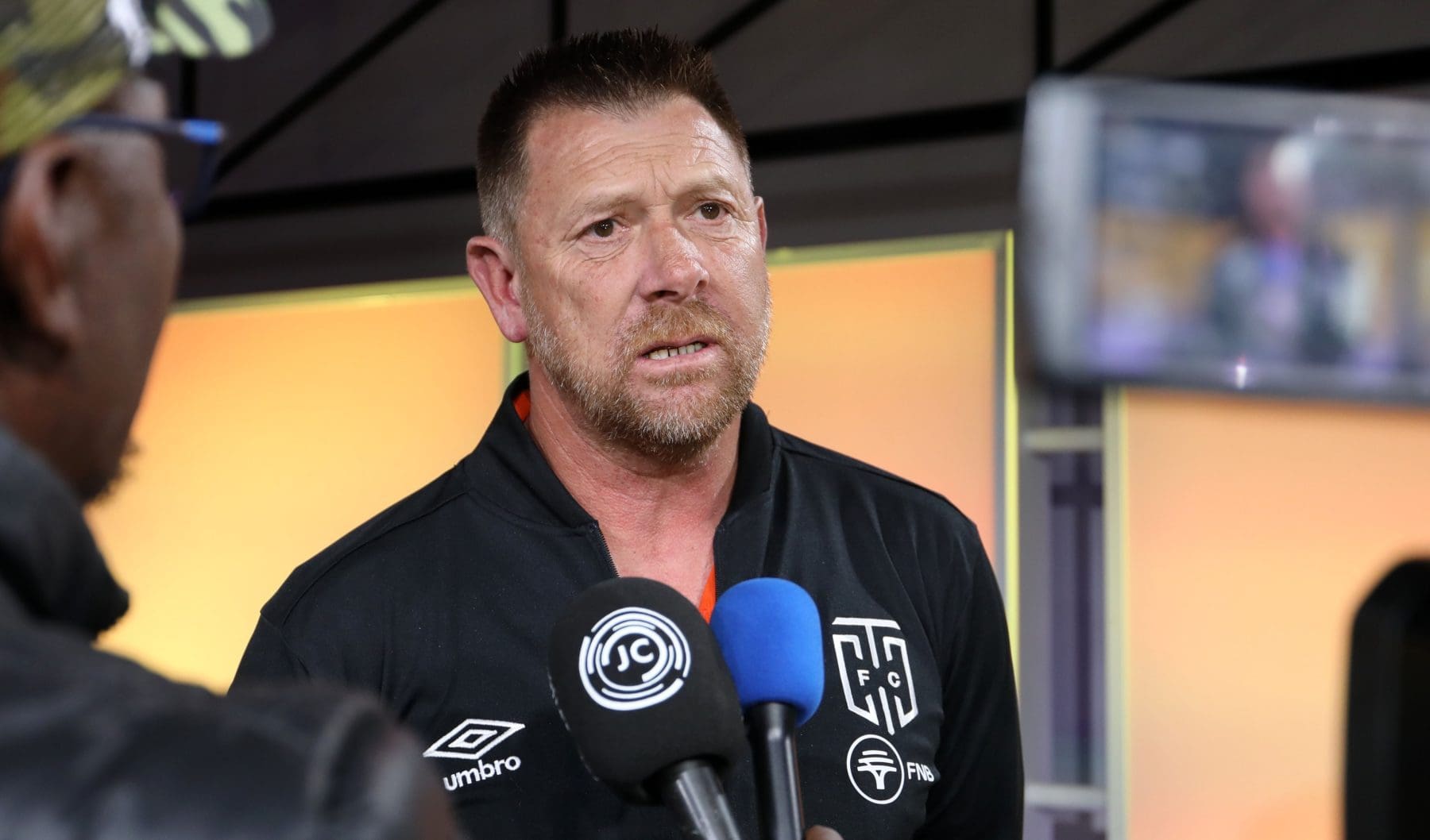 Eric Tinkler during his Cape Town City days