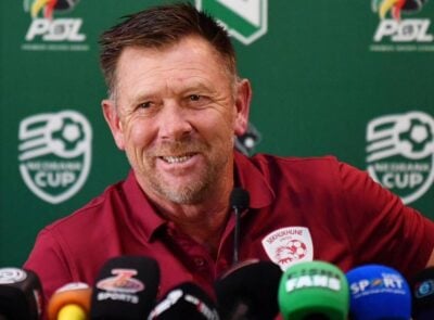 Eric Tinkler while at Sekhukhune United
