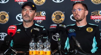 Fernando Da Cruz in Kaizer Chiefs press conference