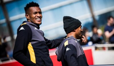 Fiacre Ntwari at Kaizer Chiefs