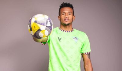 Fiacre Ntwari in Kruger United colours