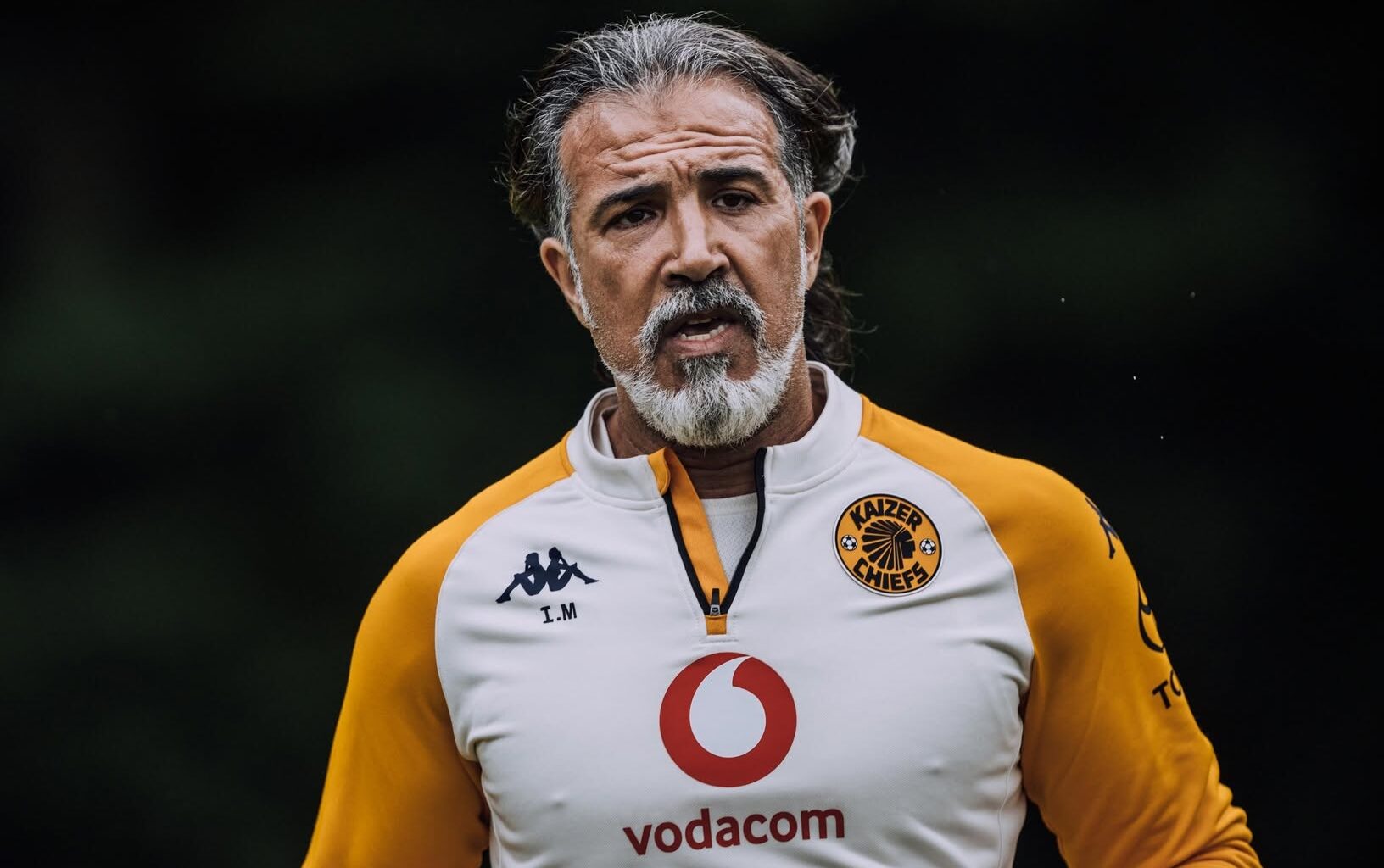 Former Kaizer Chiefs goalkeeper coach Ilyes Mzoughi