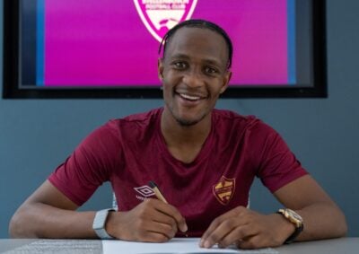 George Matlou unveiled by Betway Premiership side Stellenbosch FC