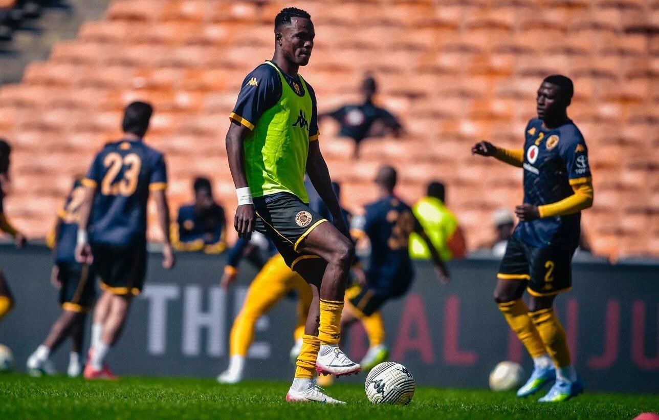 Glody Makabi Lilepo at Kaizer Chiefs