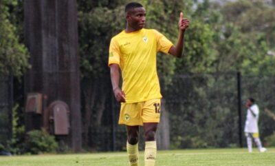 Koketso Sekgodiso during his stay at Highbury FC