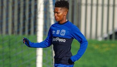 Emile Witbooi at Cape Town City FC