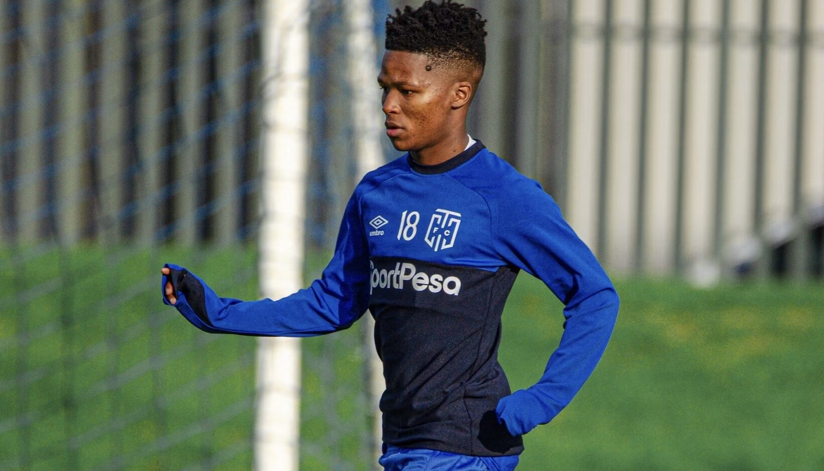 Emile Witbooi at Cape Town City FC