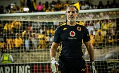 Ilyes Mzoughi during his time at Kaizer Chiefs
