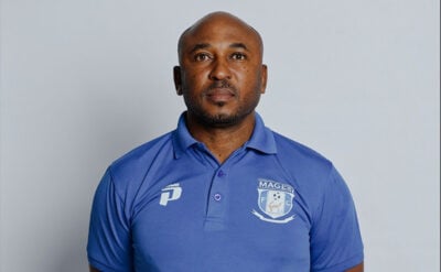 Magesi FC team manager Jacky Ledwaba