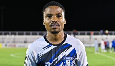 John Mokone at Magesi FC