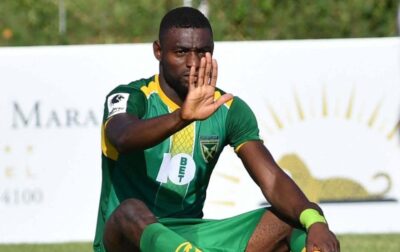 Junior Dion in action for Golden Arrows
