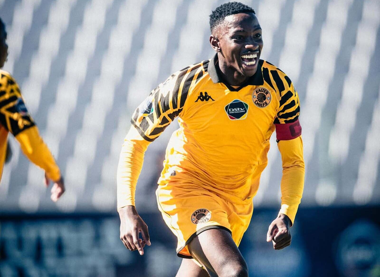 Kaizer Chiefs DStv Diski Challenge defender Gopolang Taunyana
