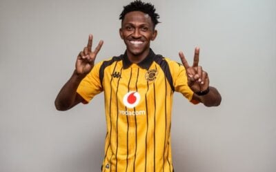 Kaizer Chiefs have secured the services of Adolf Mtasingwa Bitegeko from Tanzanian giants, Azam FC