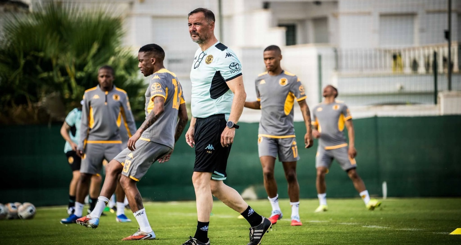 Kaizer Chiefs in pre-season camp