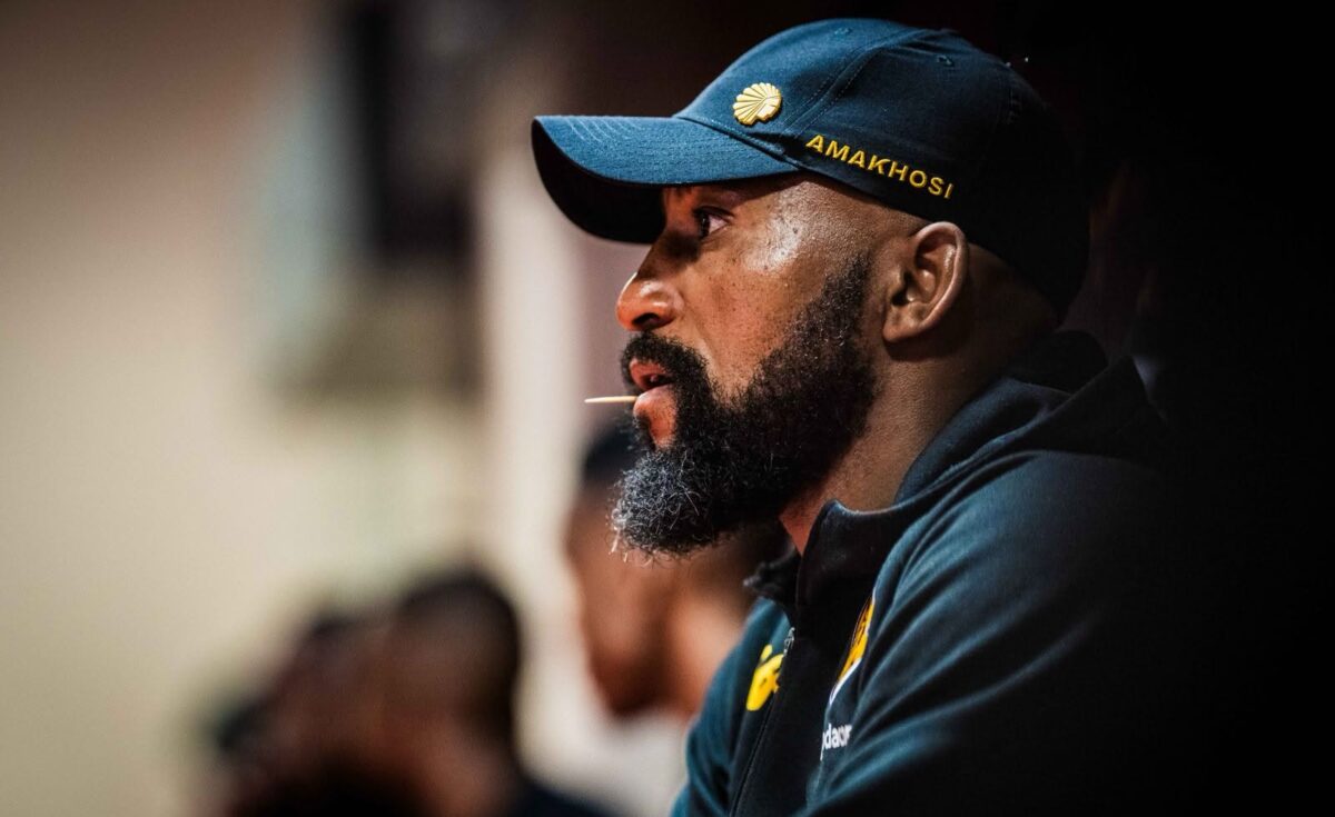 Kaizer Chiefs midfielder Sibongiseni ‘Ox’ Mthethwa