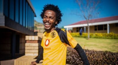 Kamohelo Mahlatsi at Kaizer Chiefs
