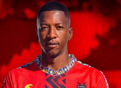 Katekani Mhlongo in TS Galaxy colours