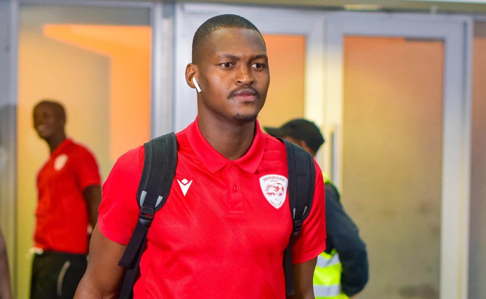 Katlego Mohamme during his days at Sekhukhune United