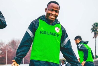 Keletso Makgalwa at Sekhukhune United