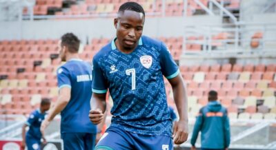 Keletso Makgalwa during his Sekhukhune United spell