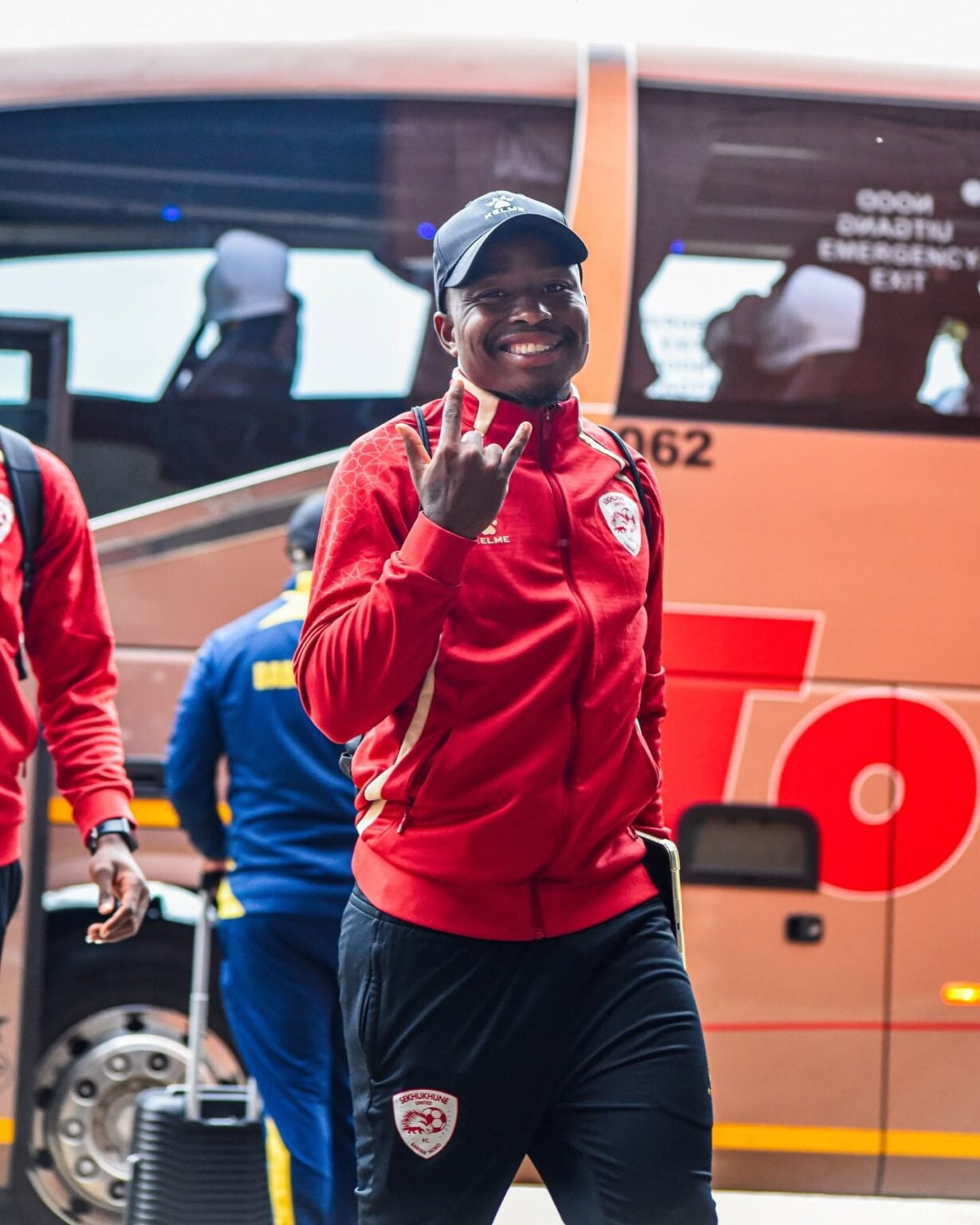 Keletso Makgalwa of Sekhukhune United