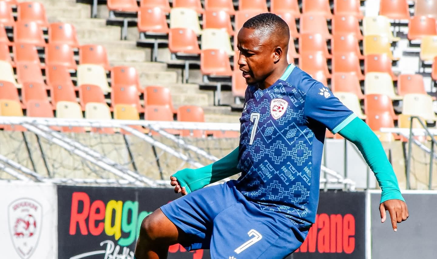 Keletso Makgalwa with Sekhukhune United
