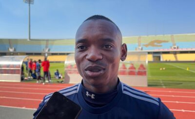Khama Billiat talking to FARPost ahead of Scottland FC facing Kaizer Chiefs in the Toyota Cup
