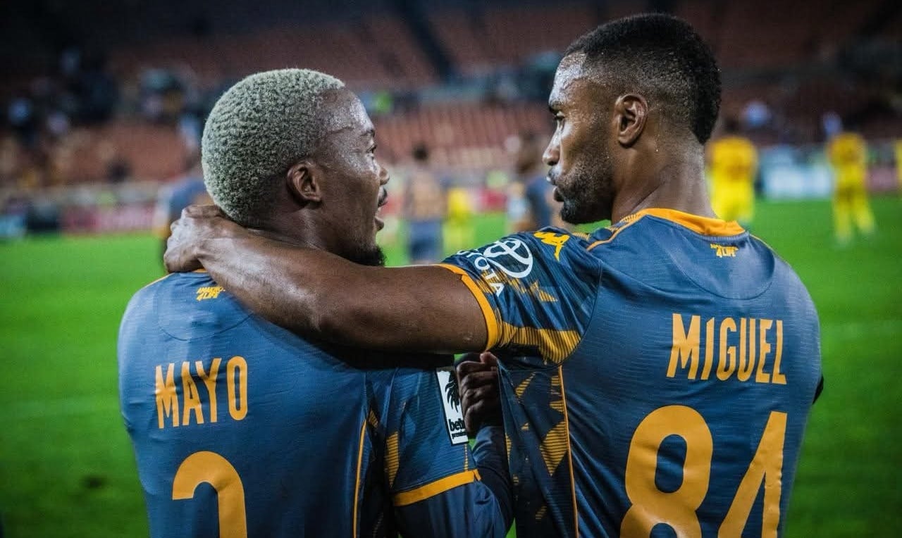 Khayisa Mayo at Kaizer Chiefs