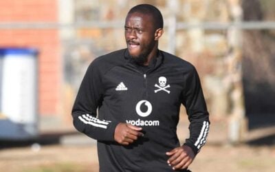 Kwanda Mngonyama while at Orlando Pirates