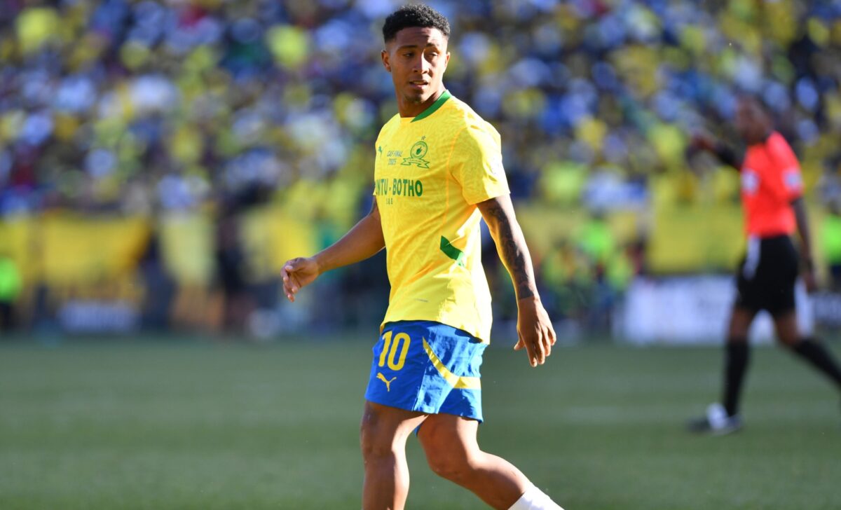 Lucas Ribeiro Costa while at Mamelodi Sundowns