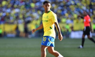 Lucas Ribeiro Costa while at Mamelodi Sundowns