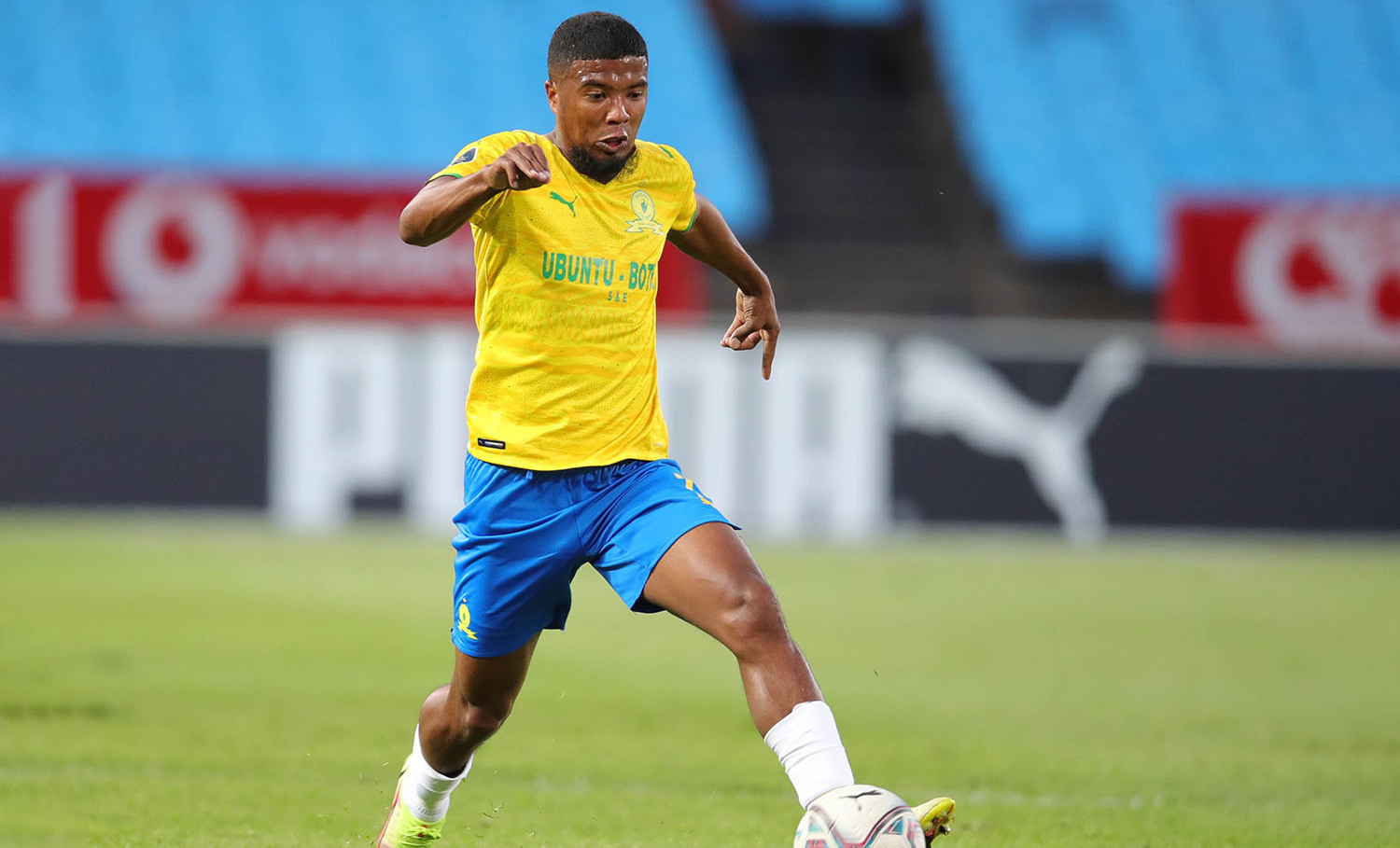 Lyle Lakay in action during his days at Mamelodi Sundowns