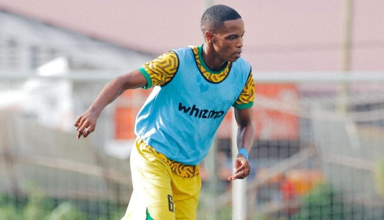 Mahlatsi Makudubela during his stint at Tanzanian giants Yanga SC
